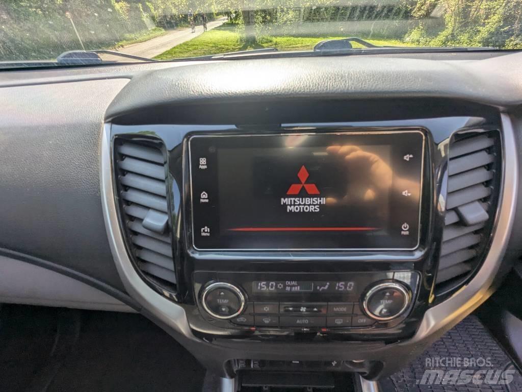 Mitsubishi L 200 Kiperi