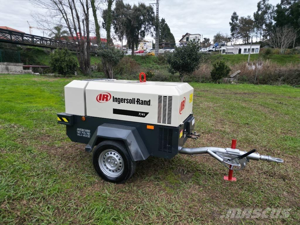 Ingersoll Rand 7/41 Kompresori