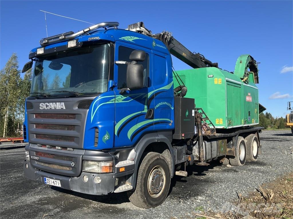 JENZ HEM581dl Drobilice za drvo / čiperi