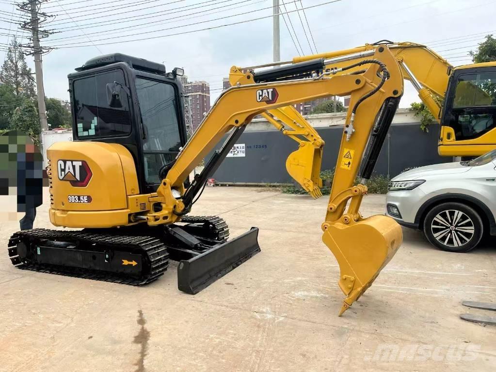CAT 303.5 Mini bageri <7t