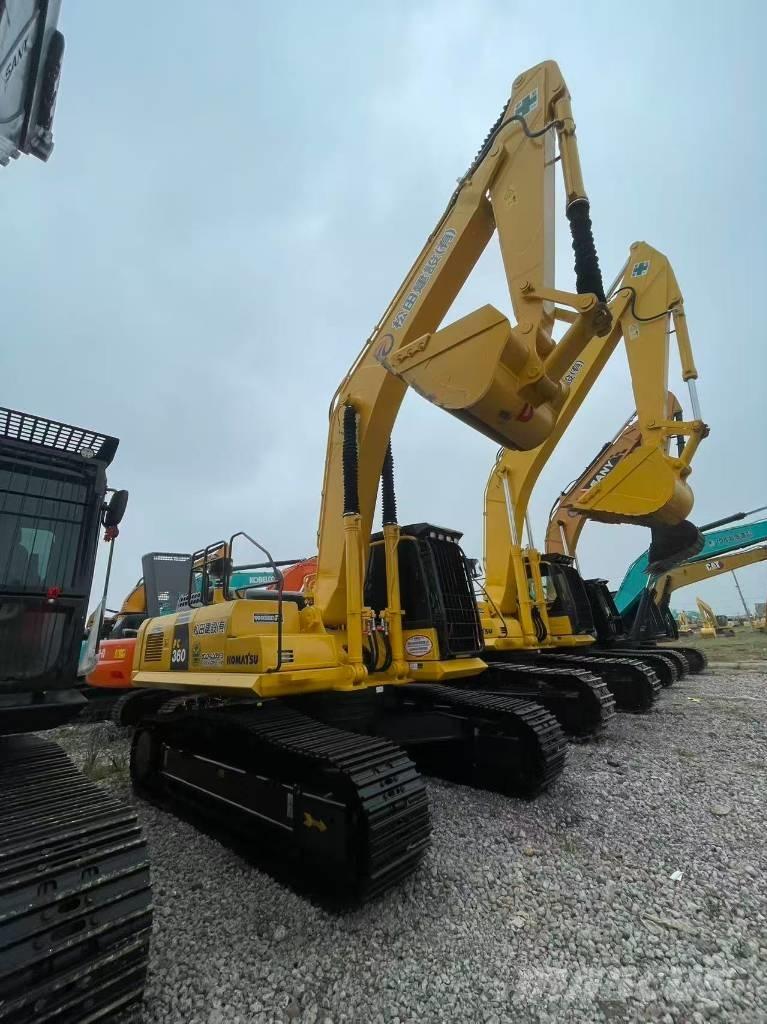 Komatsu 360 Bageri gusjeničari