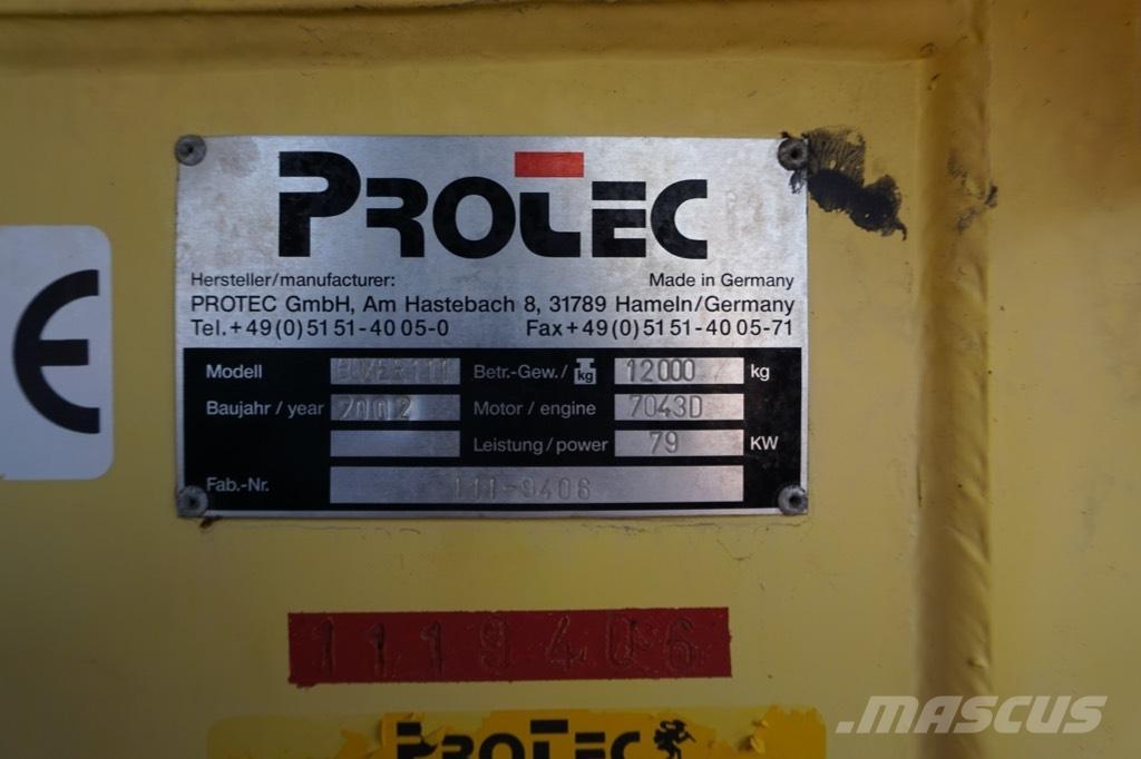 Protec Boxer 111 Valjci sa jednim bubnjem