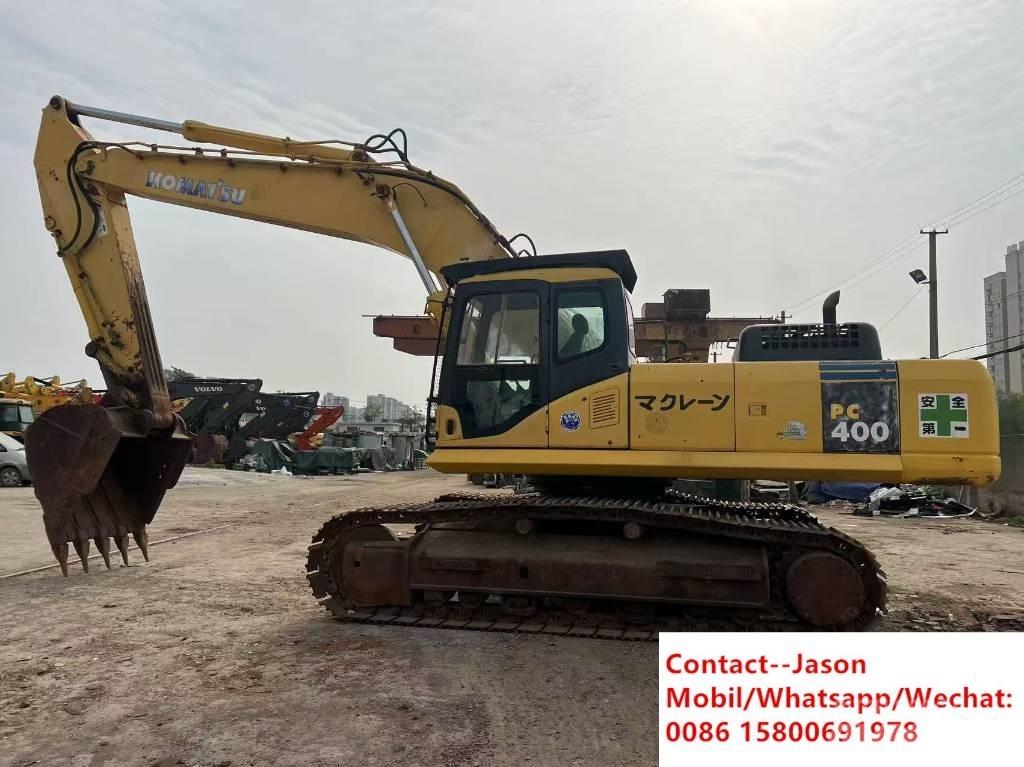 Komatsu PC 400-7 Bageri gusjeničari