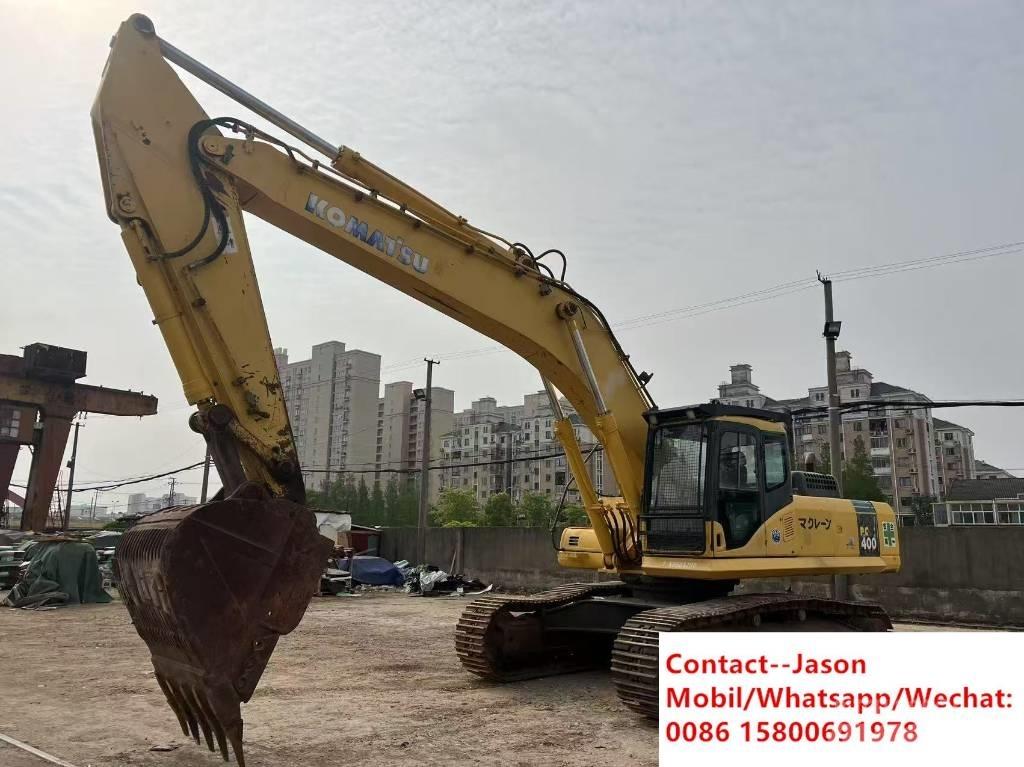 Komatsu PC 400-7 Bageri gusjeničari
