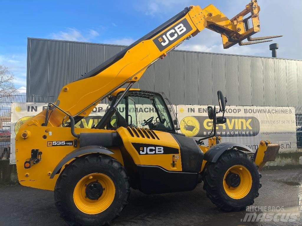 JCB 535-125 Teleskopski viličari