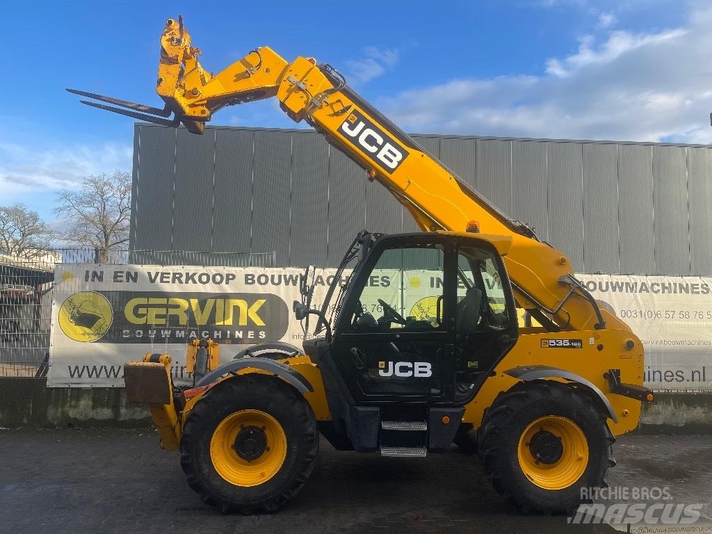 JCB 535-125 Teleskopski viličari
