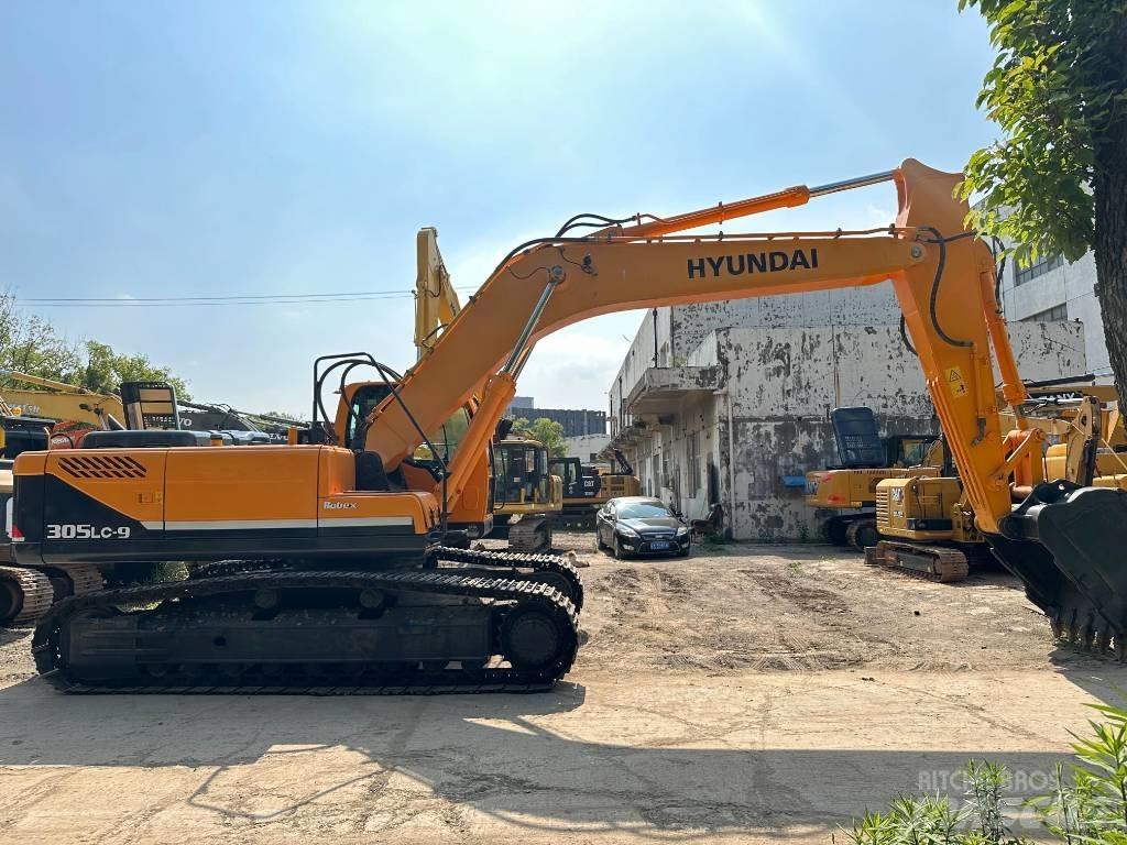 Hyundai R305LC-9s Bageri gusjeničari