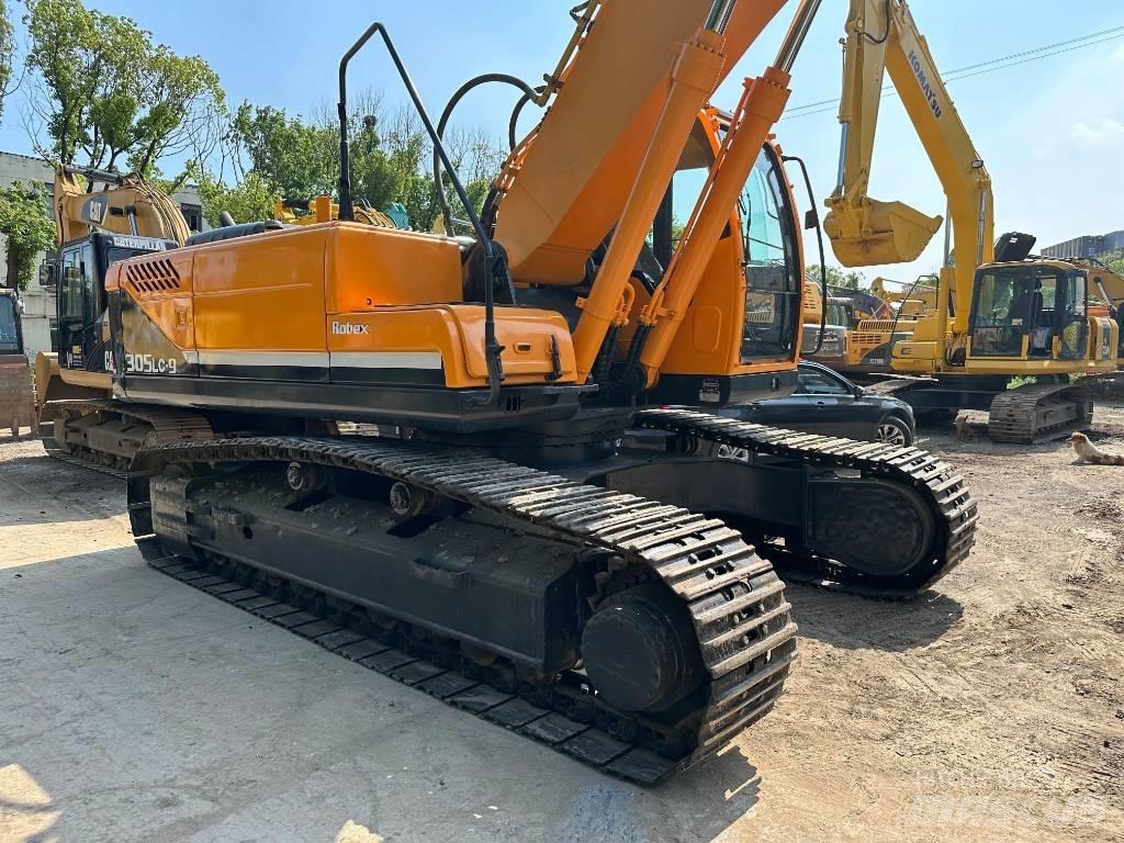 Hyundai R305LC-9s Bageri gusjeničari