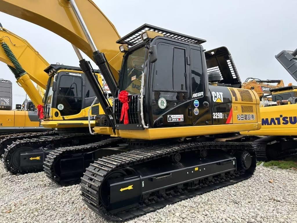 CAT 329 D Bageri gusjeničari