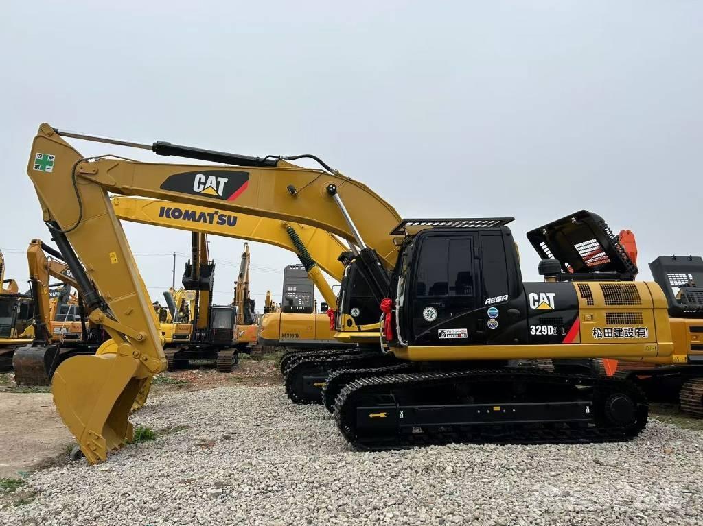 CAT 329 D Bageri gusjeničari