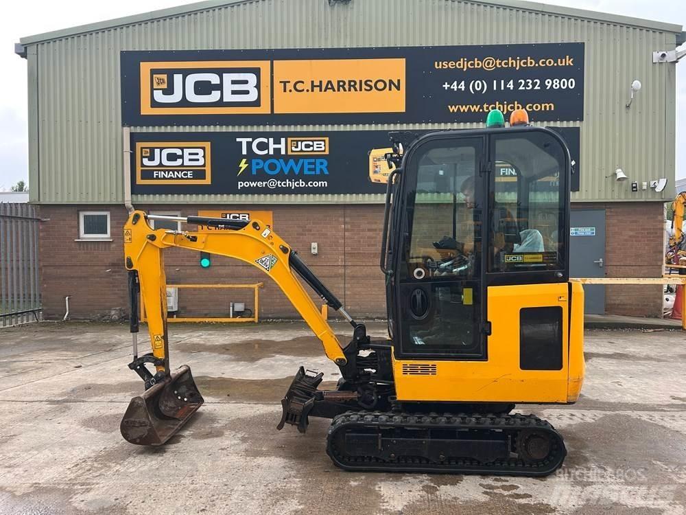 JCB 16C-1 Mini bageri <7t