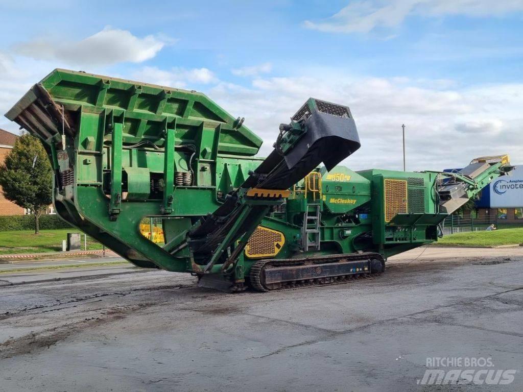 McCloskey J50 Drobilice