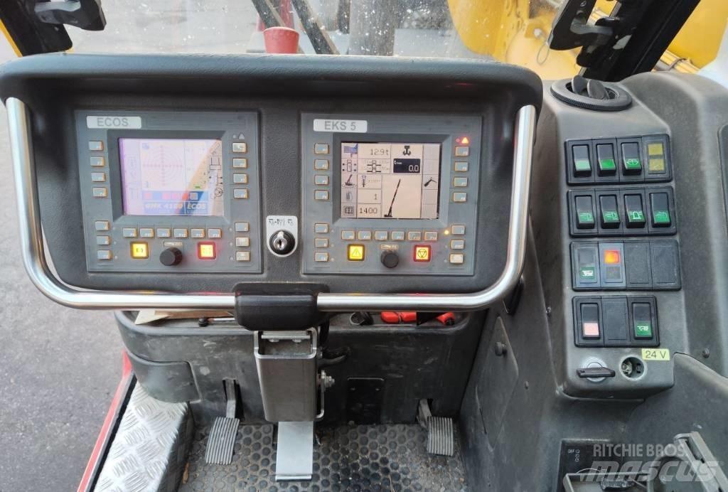 Grove GMK 4100 Rabljene dizalice za težak teren