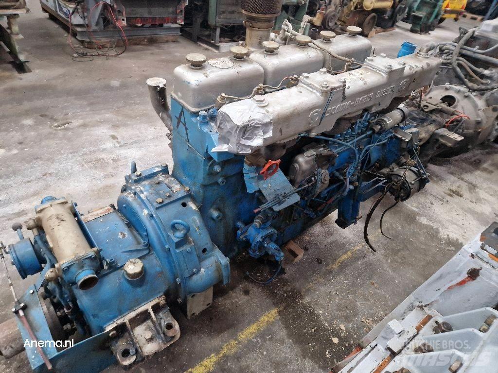 Scania D8A01 Motori