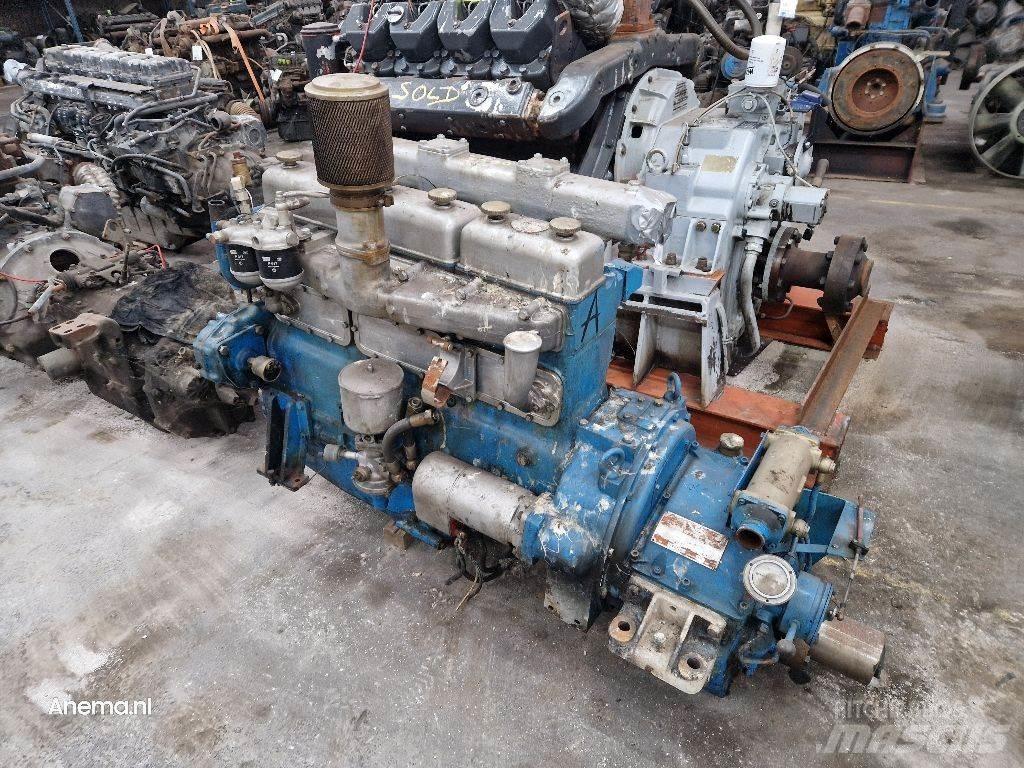 Scania D8A01 Motori