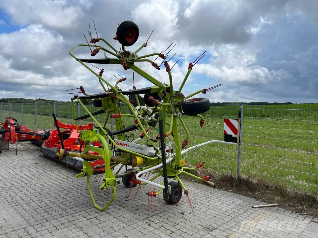 CLAAS Volto 800 Okretači i sakupljači sijena