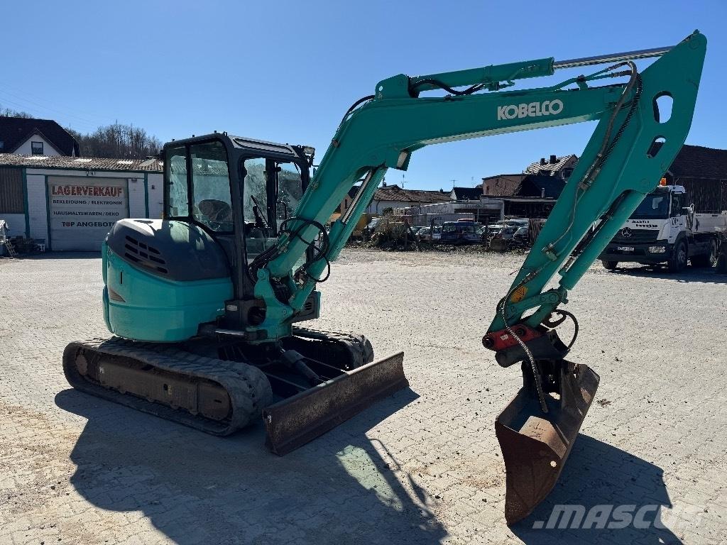 Kobelco SK 55 SR Mini bageri <7t