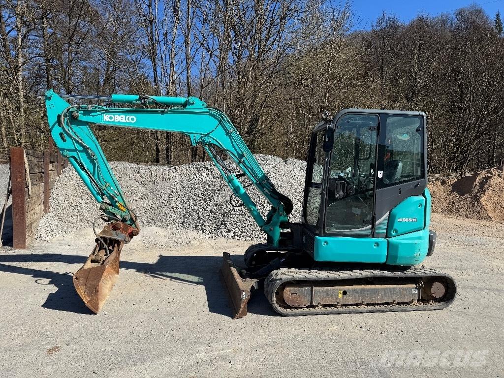 Kobelco SK 55 SR Mini bageri <7t