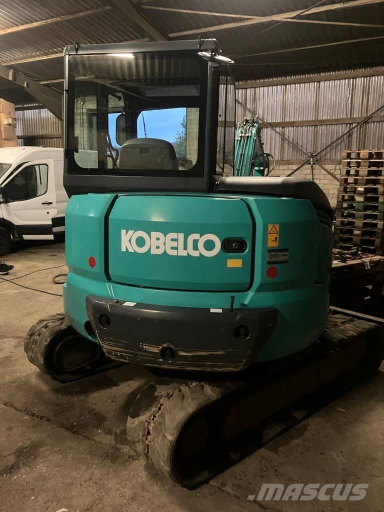 Kobelco SK 55 SRX-6 Mini bageri <7t