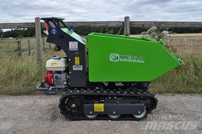 Merlo M500DM Demperi za gradilišta