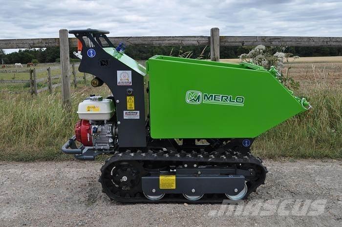 Merlo M500DM Demperi za gradilišta