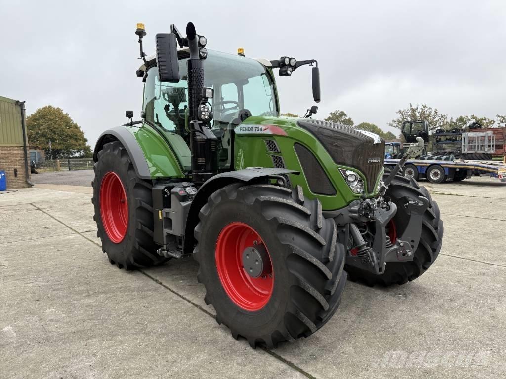Fendt 724 Profi Plus Traktori