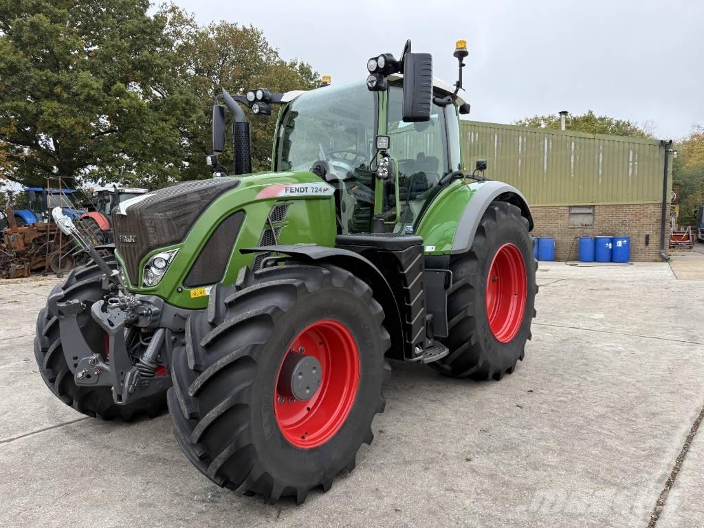 Fendt 724 Profi Plus Traktori