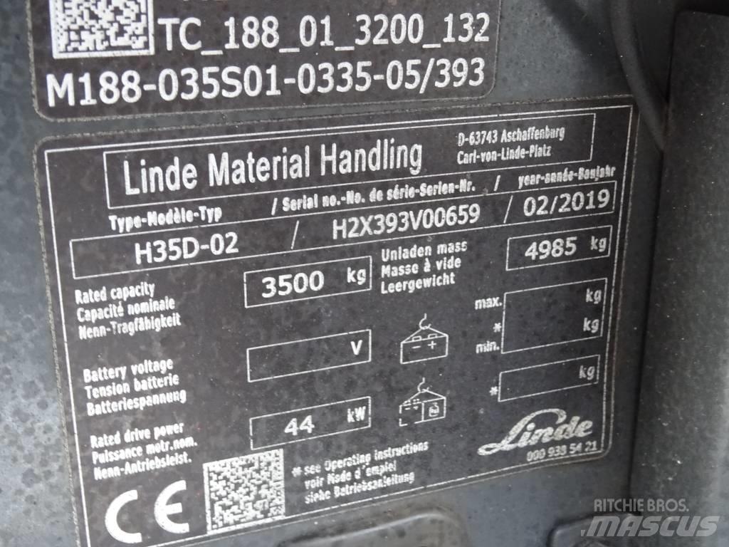 Linde H35D-02 Dizelski viličari