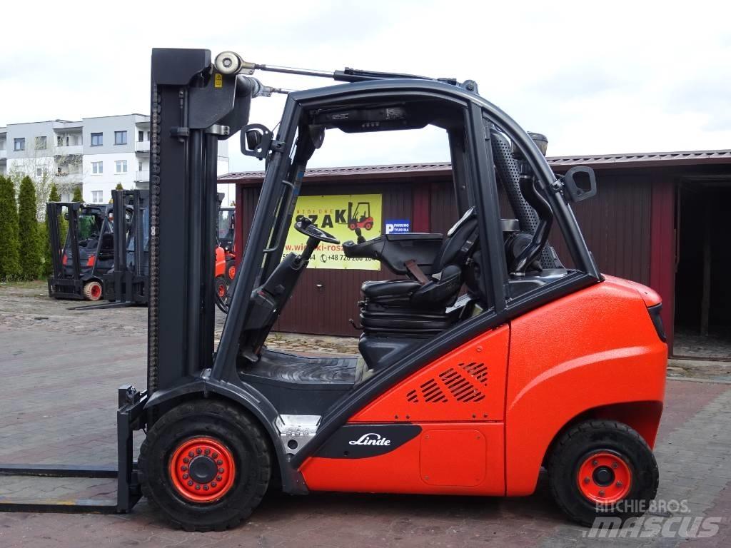Linde H35D-02 Dizelski viličari