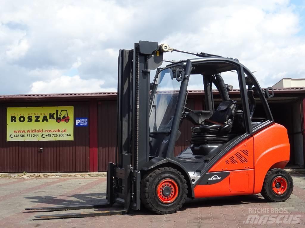 Linde H35D-02 Dizelski viličari