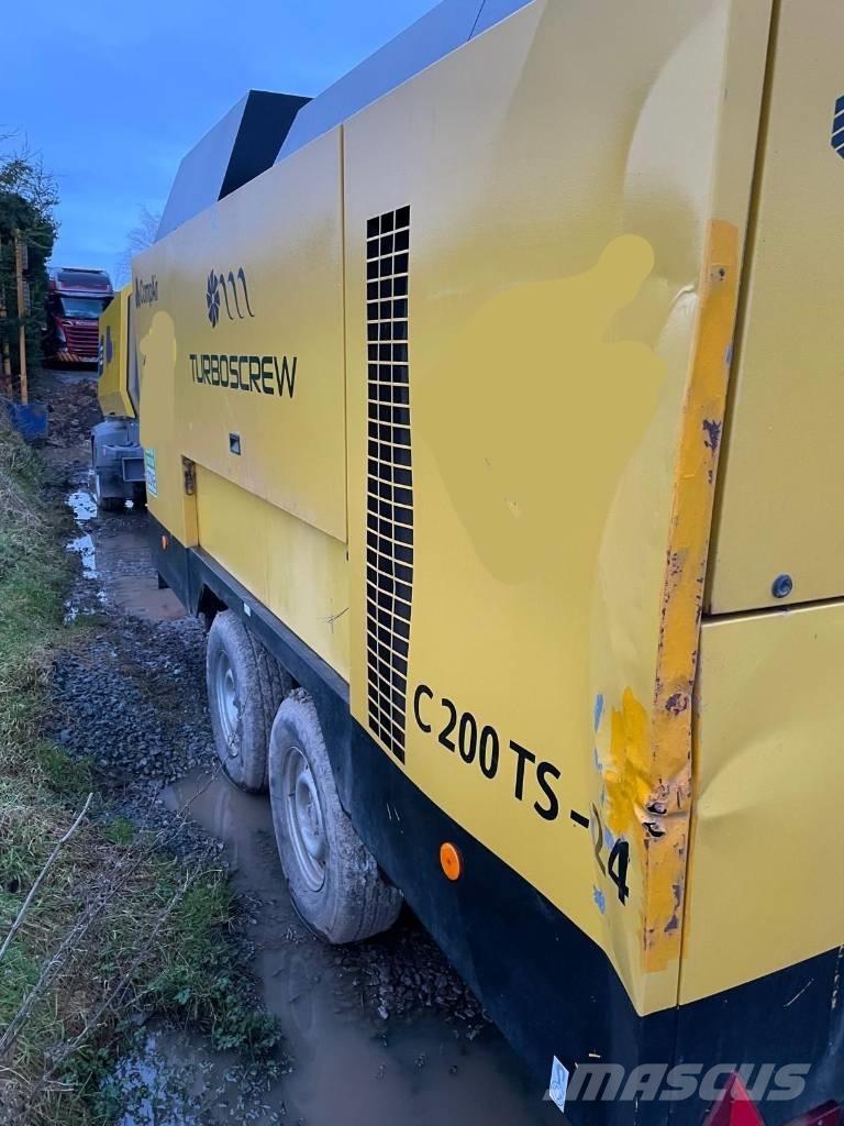 Compair C200 TS-24 Kompresori