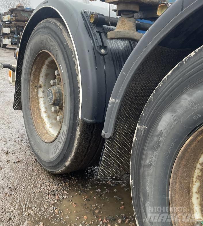 Krone Krone SDC27 Kontejnerske poluprikolice