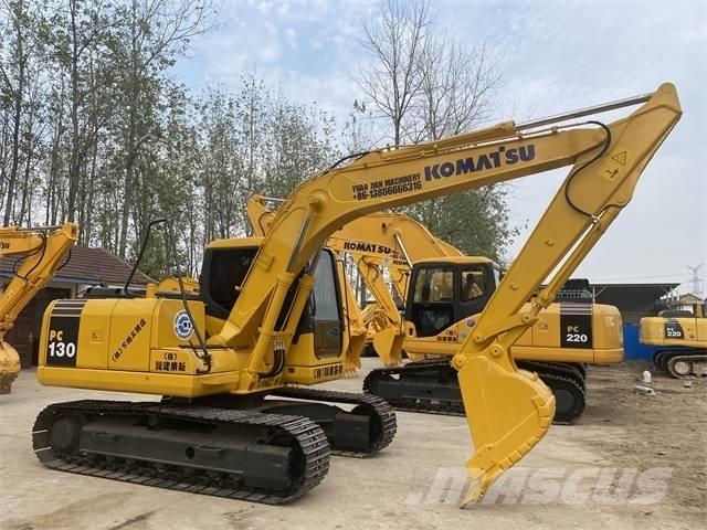Komatsu PC130 Bageri gusjeničari