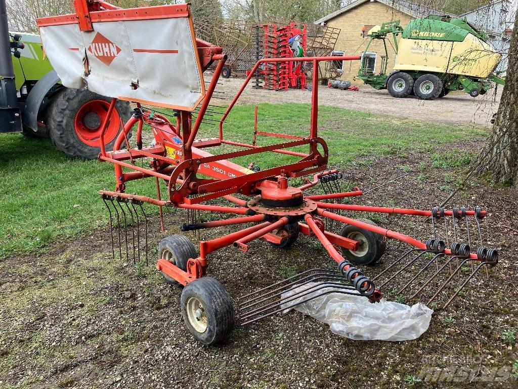 Kuhn GA 3501 G M Okretači i sakupljači sijena