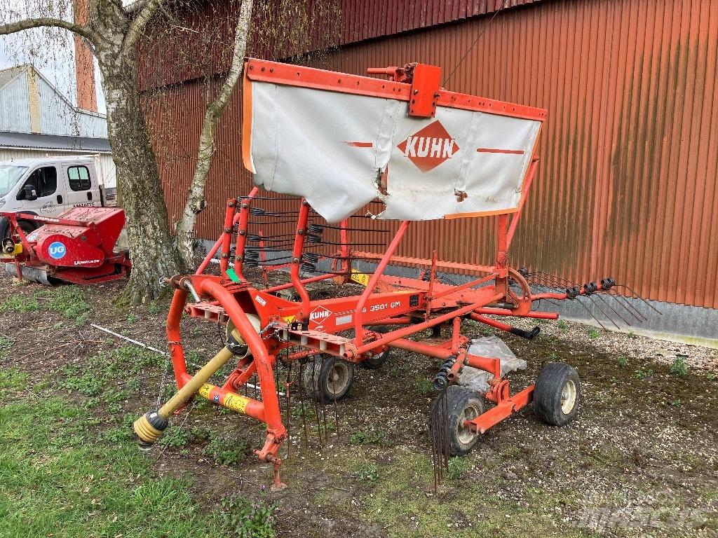 Kuhn GA 3501 G M Okretači i sakupljači sijena