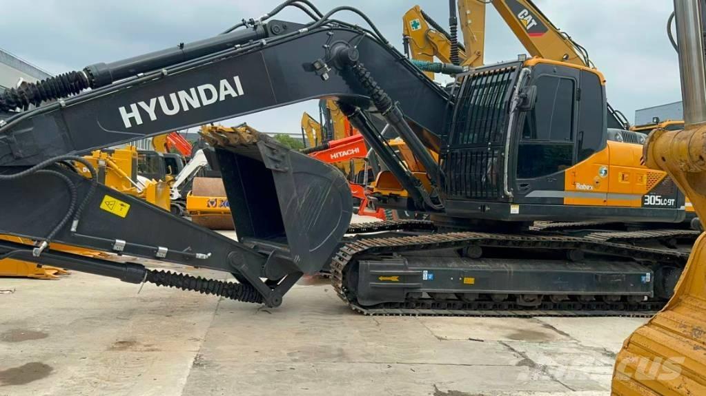 Hyundai 305LC-9T Bageri gusjeničari