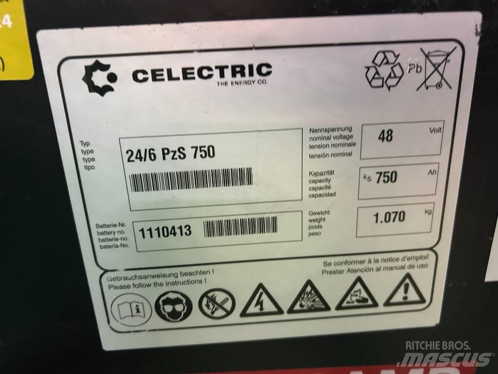 Mitsubishi FB20ANT Električni viličari