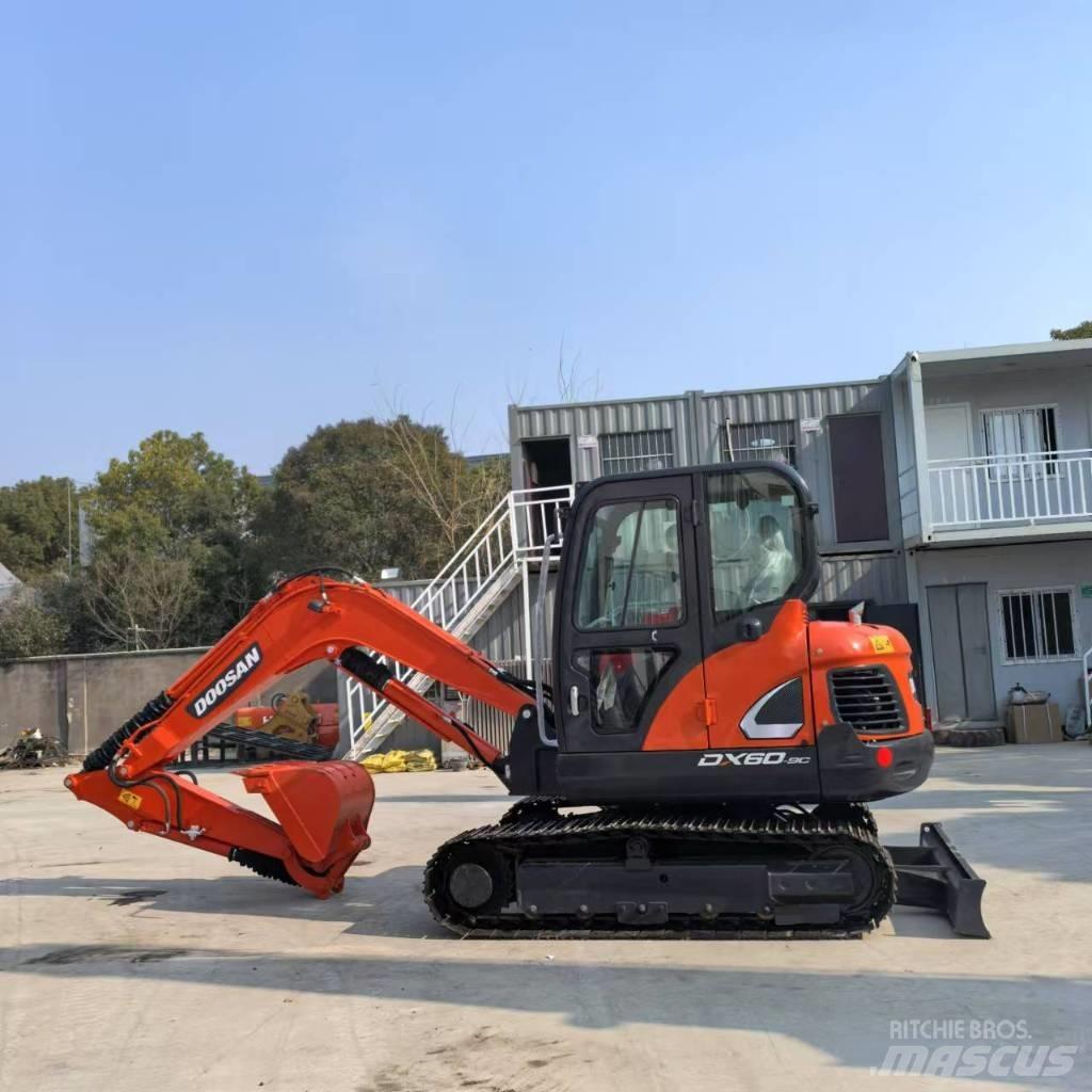 Doosan DX 60-9 C Bageri gusjeničari