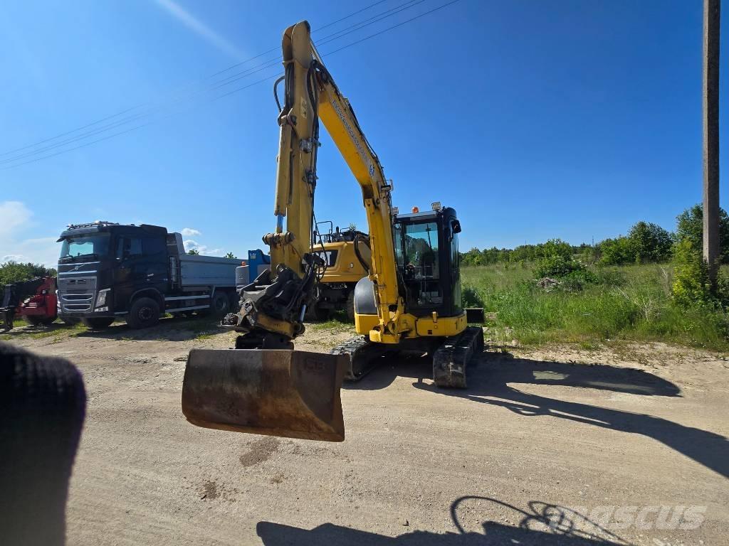 Komatsu PC 55 MR Mini bageri <7t