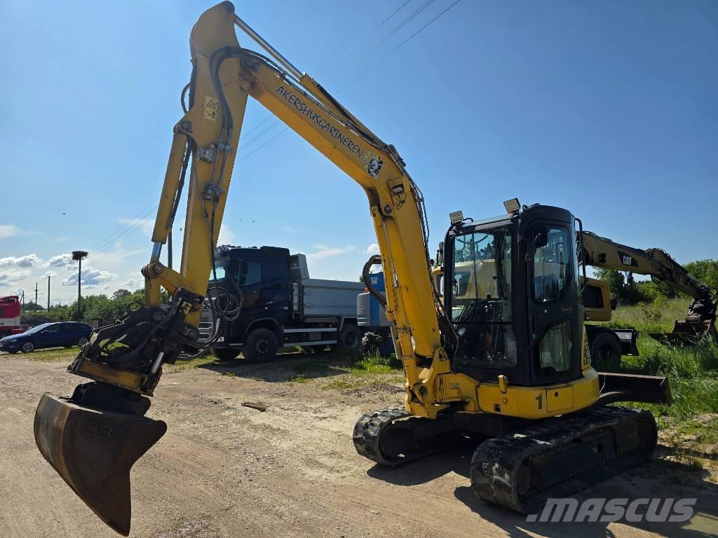 Komatsu PC 55 MR Mini bageri <7t