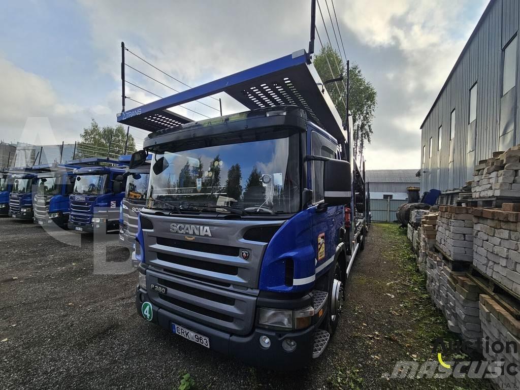 Scania P 380 Traktorske jedinice