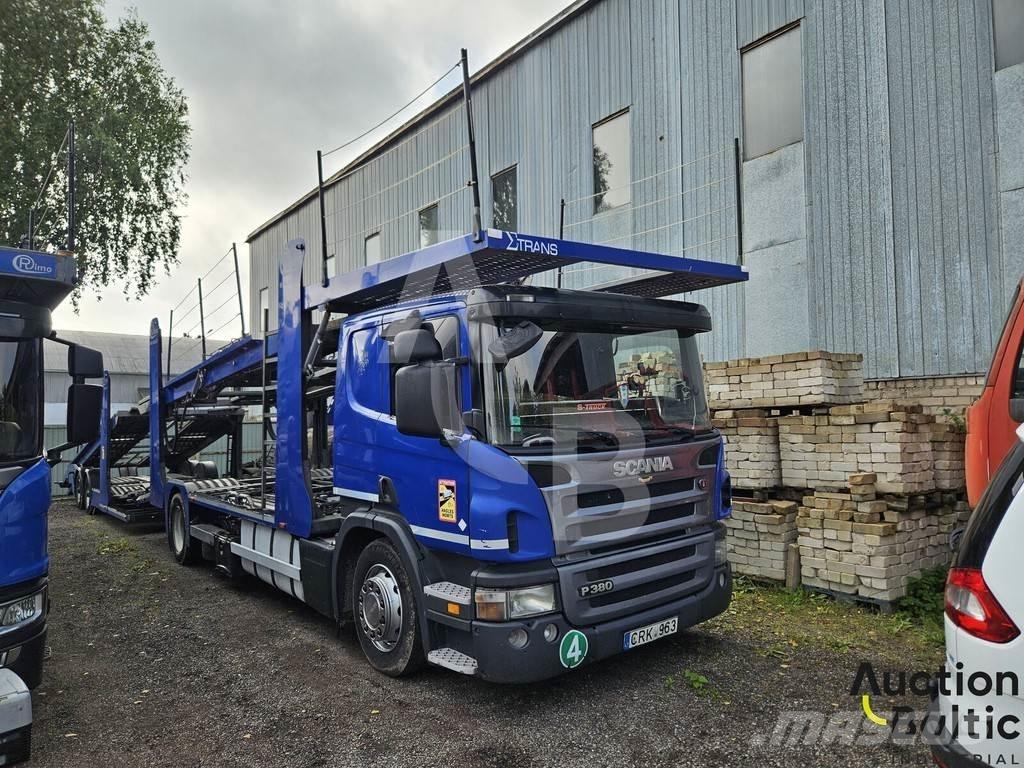 Scania P 380 Traktorske jedinice