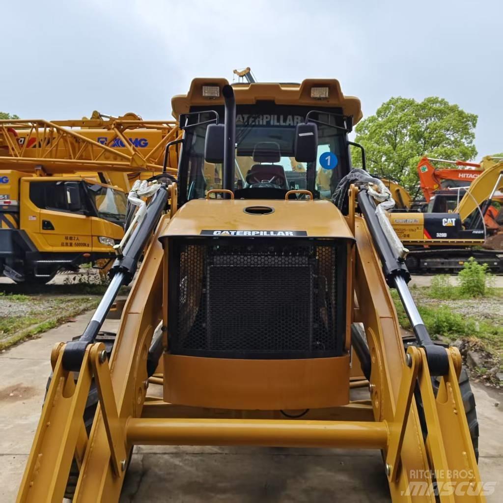 JCB 4 CX Utovarni rovokopači