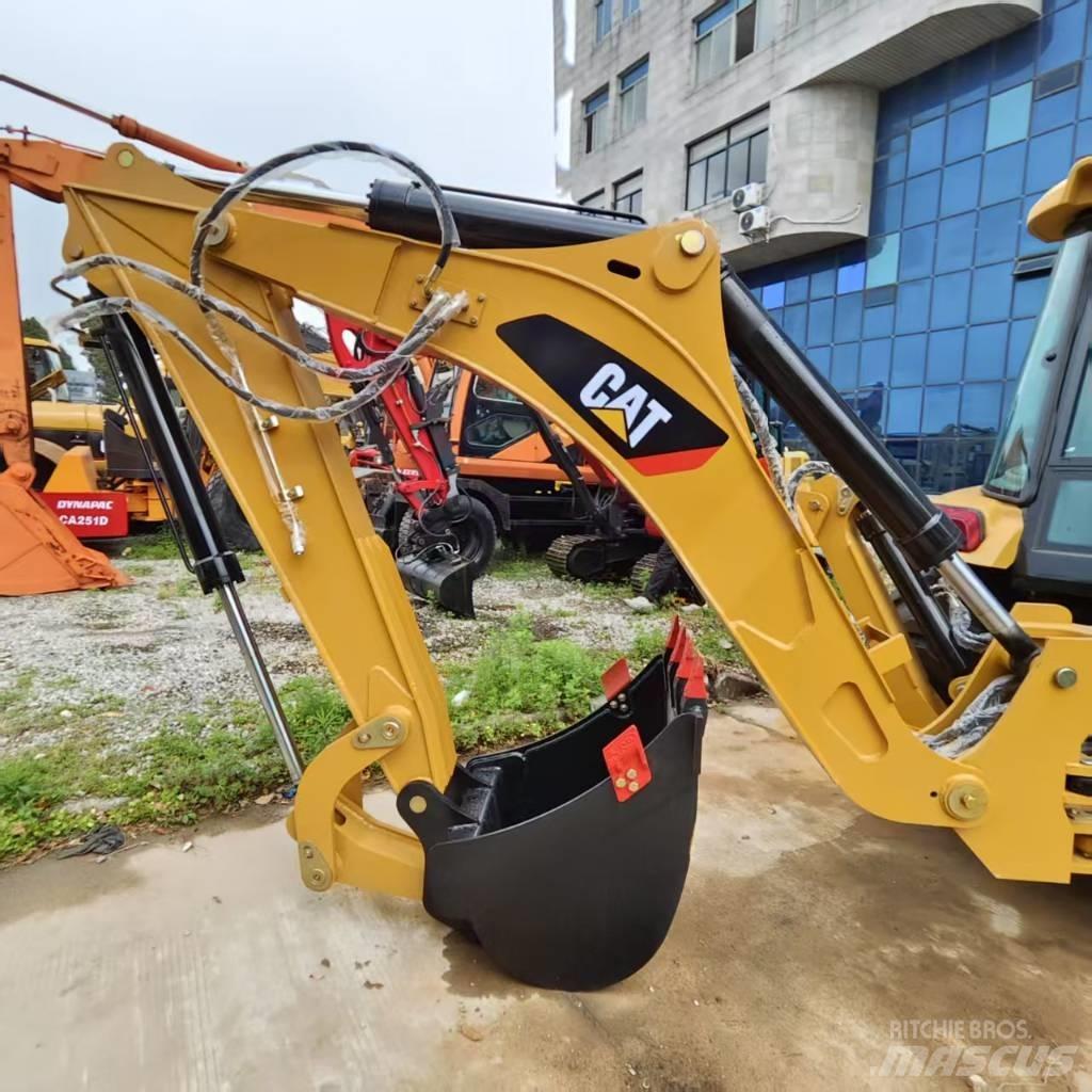 JCB 4 CX Utovarni rovokopači