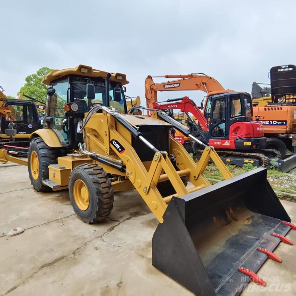 JCB 4 CX Utovarni rovokopači