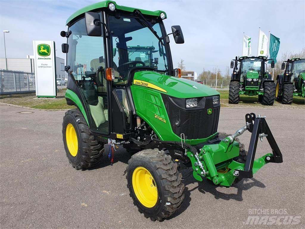 John Deere 2026R Kompaktni (mali) traktori