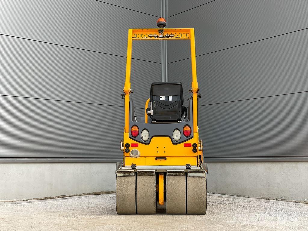 Hamm HD 12 VT Kombinovani valjci