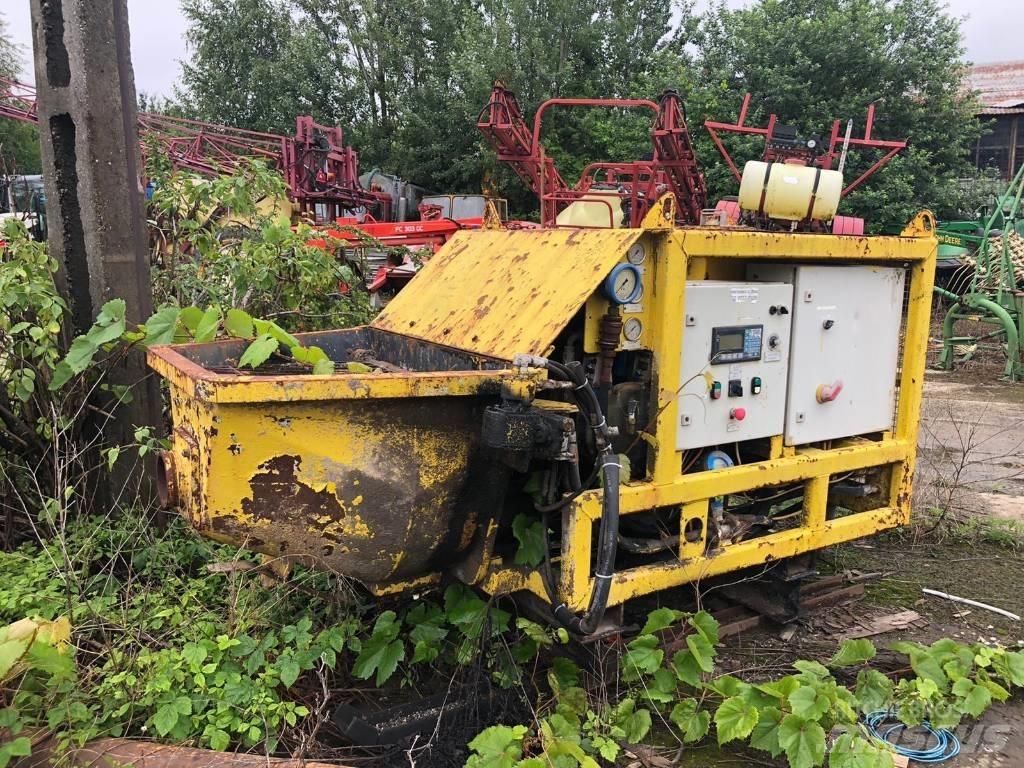  Jacon SV 618 Kamionske beton pumpe