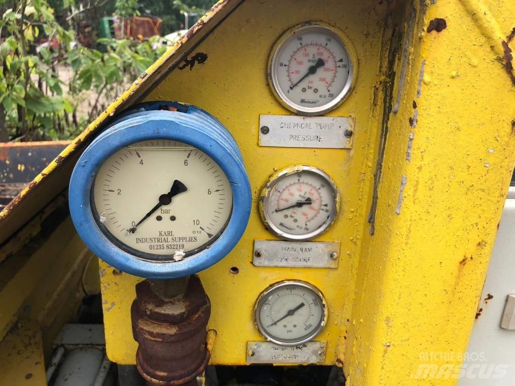  Jacon SV 618 Kamionske beton pumpe