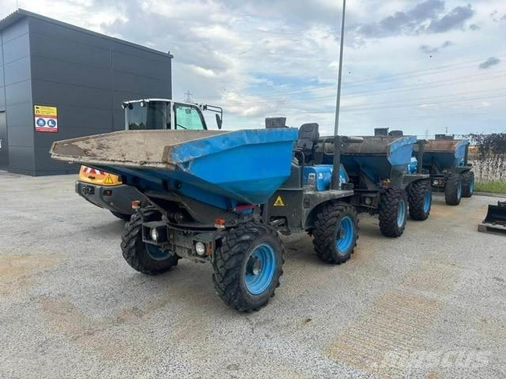 Ausa D450 AHG Demperi za gradilišta